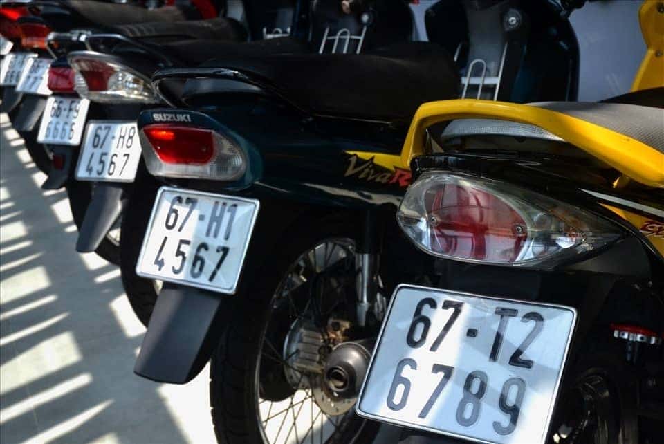 Biển số 67 thuộc tỉnh An Giang