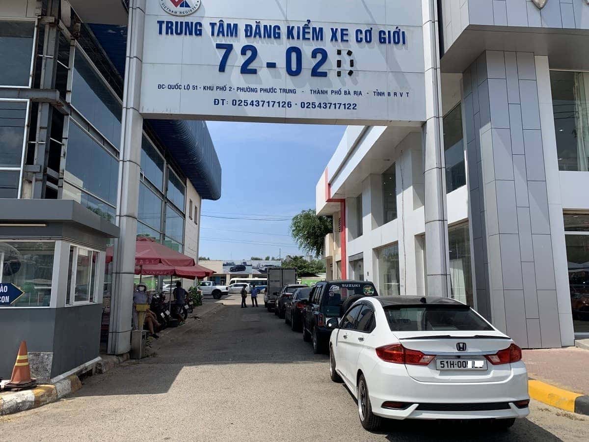 Biển số 72 đại diện cho tỉnh Bà Rịa - Vũng Tàu