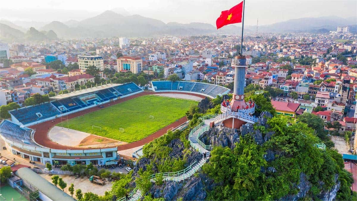 Biển số xe 12 là của tỉnh Lạng Sơn