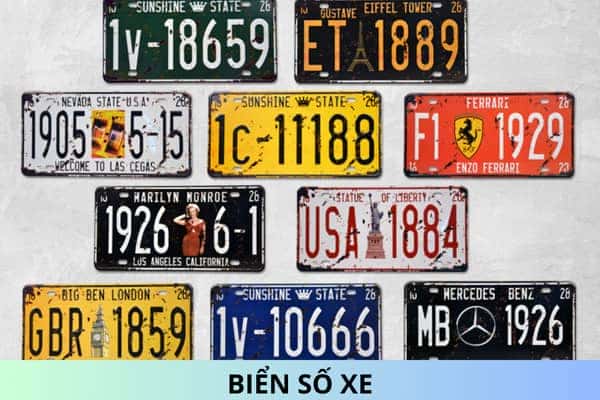 Biển số xe 26 thuộc tỉnh Sơn La và các ký hiệu phân chia theo địa bàn