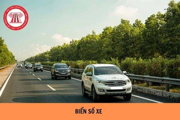 Biển số xe Đồng Nai 60 minh họa cho phương tiện giao thông đường bộ