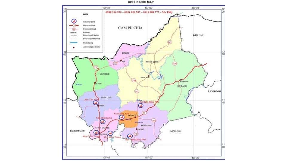 Biển số xe máy 93 của tỉnh nào, cụ thể là Bình Phước