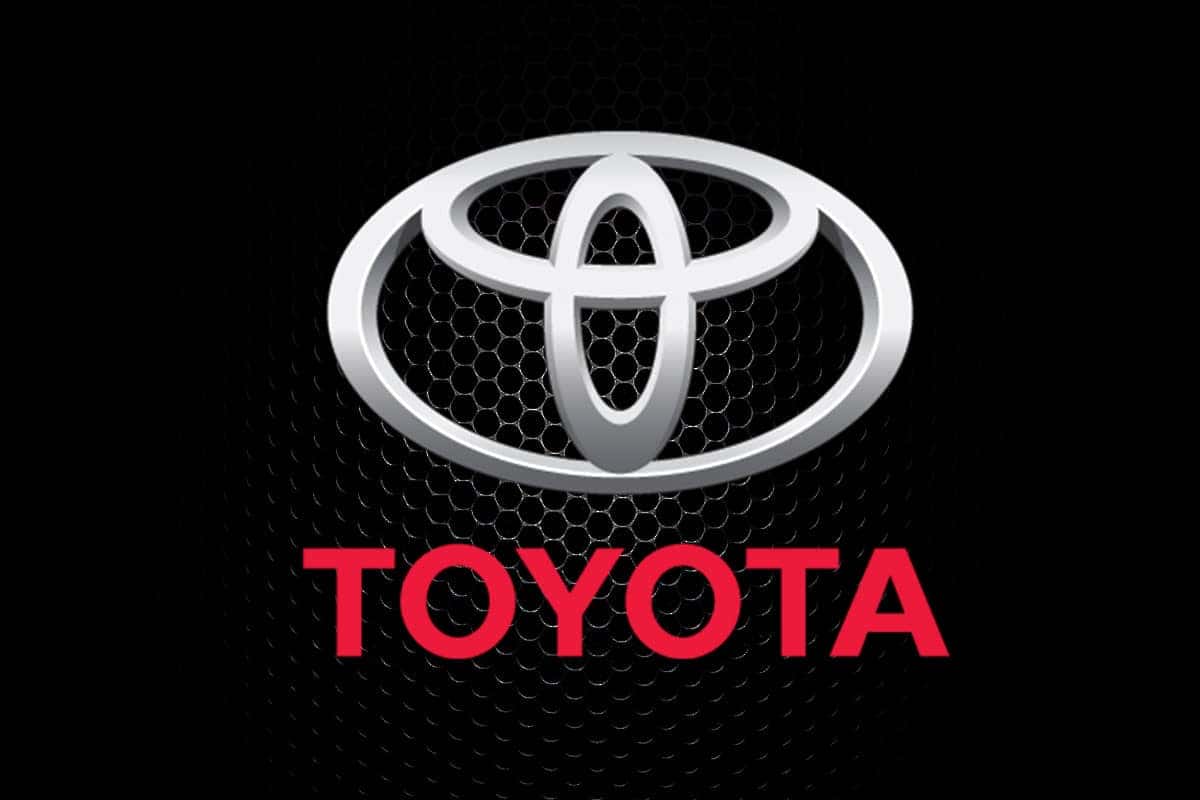 Biểu tượng ba hình bầu dục của hãng xe Toyota