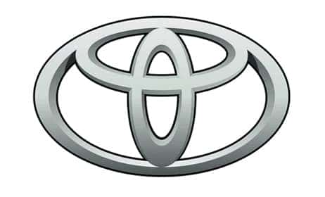 Biểu tượng ba hình elip của hãng xe Toyota, đại diện cho sự kết nối.