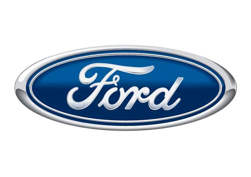 Biểu tượng oval và chữ Ford đặc trưng