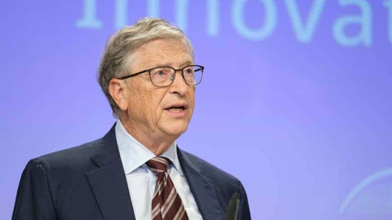 Bill Gates, một người thành công thuộc cung Bọ Cạp sinh tháng 11