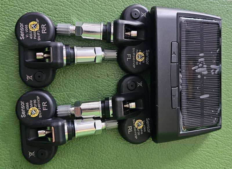 Bộ cảm biến áp suất lốp van trong