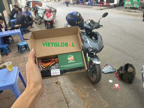 Bộ thiết bị định vị xe máy 4G nhỏ gọn và chống nước