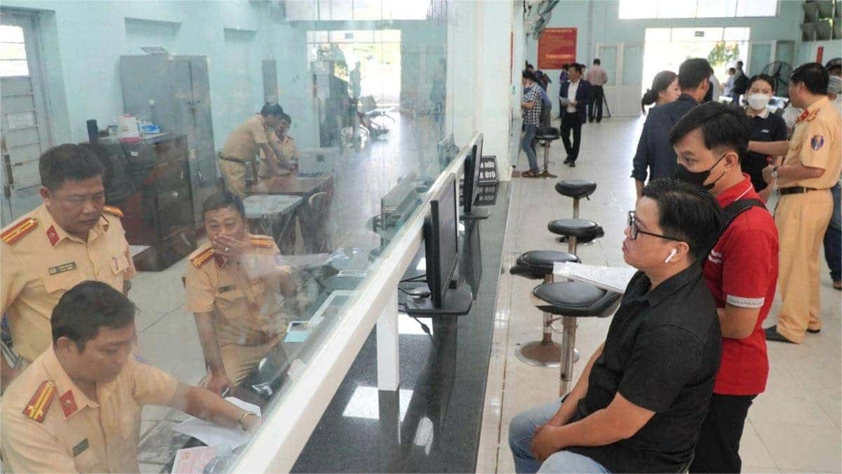 Các bước đăng ký biển số xe máy tỉnh Lạng Sơn