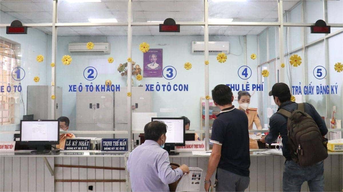 Các bước đăng ký biển số xe ô tô tỉnh Lạng Sơn