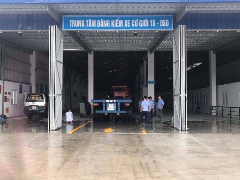 Các điểm kiểm định phương tiện cơ giới tại Hải Phòng