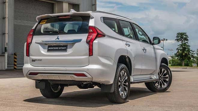 Mitsubishi Pajero Sport 2020 chuẩn bị ra mắt tại Việt Nam