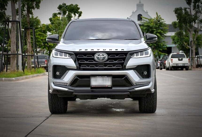 Toyota Fortuner facelift 2020 sắp được giới thiệu tại Việt Nam