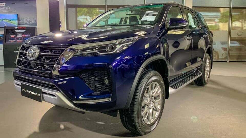 Fortuner 2020 sắp ra mắt tại Việt Nam