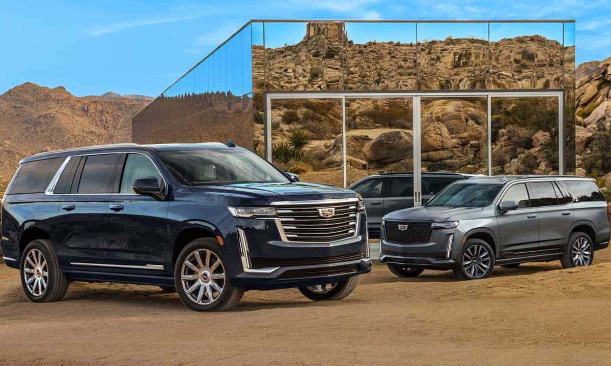 Cadillac Escalade, mẫu SUV 7 chỗ hạng sang cỡ lớn