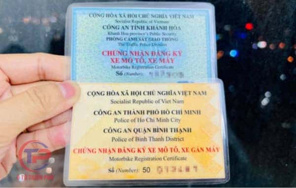 Cải tạo xe để phù hợp và làm thủ tục cấp cà vẹt xe mới
