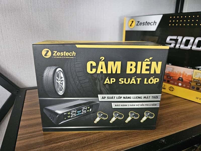 Cảm biến áp suất lốp van trong chính xác