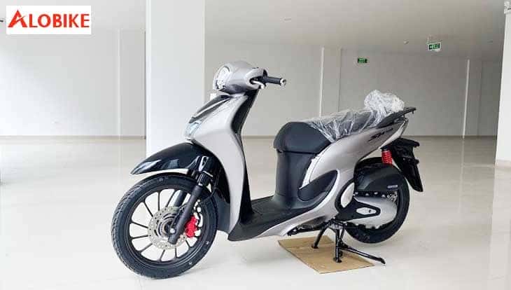 Cận cảnh thiết kế vững chãi của Honda SH Mode 2021