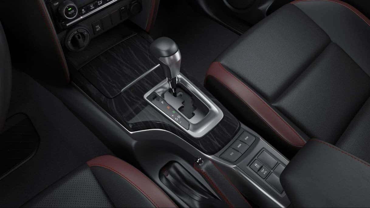 Cần số tự động trên xe Toyota Fortuner máy dầu