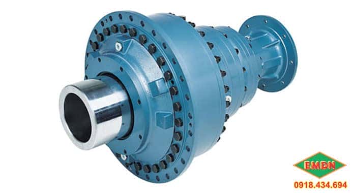 Cấu trúc hộp giảm tốc hành tinh nhỏ gọn hiệu suất cao