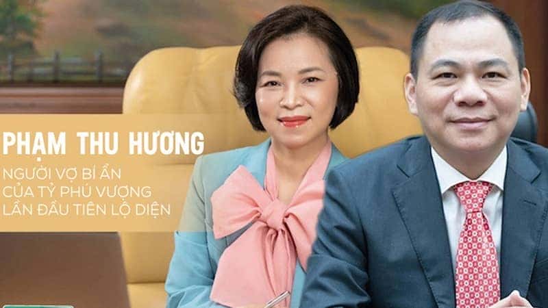 Chân dung vợ chồng tỷ phú Phạm Nhật Vượng, những người đặt nền móng cho 6 giá trị cốt lõi của Vingroup