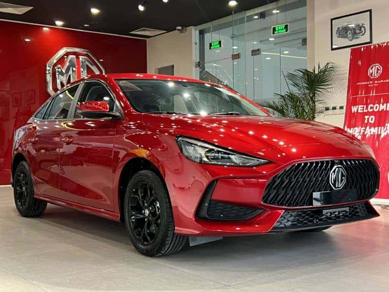 Chi tiết đèn pha MG5 STD