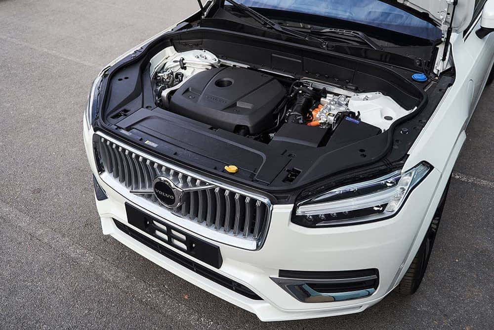 Công nghệ Plug-in Hybrid trên Volvo XC90
