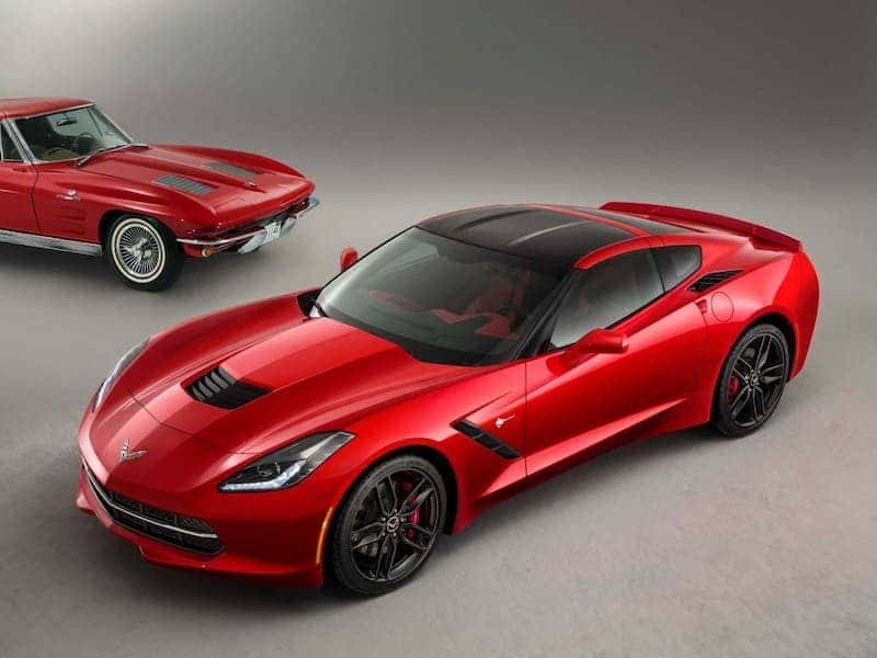 Corvette Stingray, một trong những mẫu xe ô tô đẹp nhất hiện nay