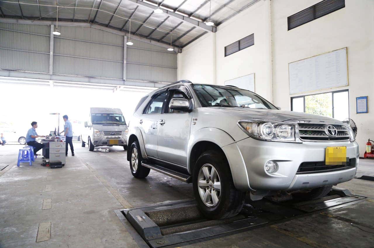 Đăng kiểm xe ô tô là quy trình định kỳ