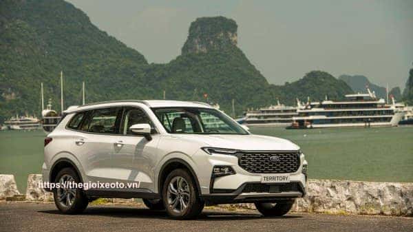 đánh giá tổng quan xe ford territory 2024