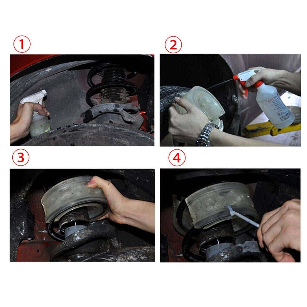Đệm giảm chấn ô tô các kích thước
