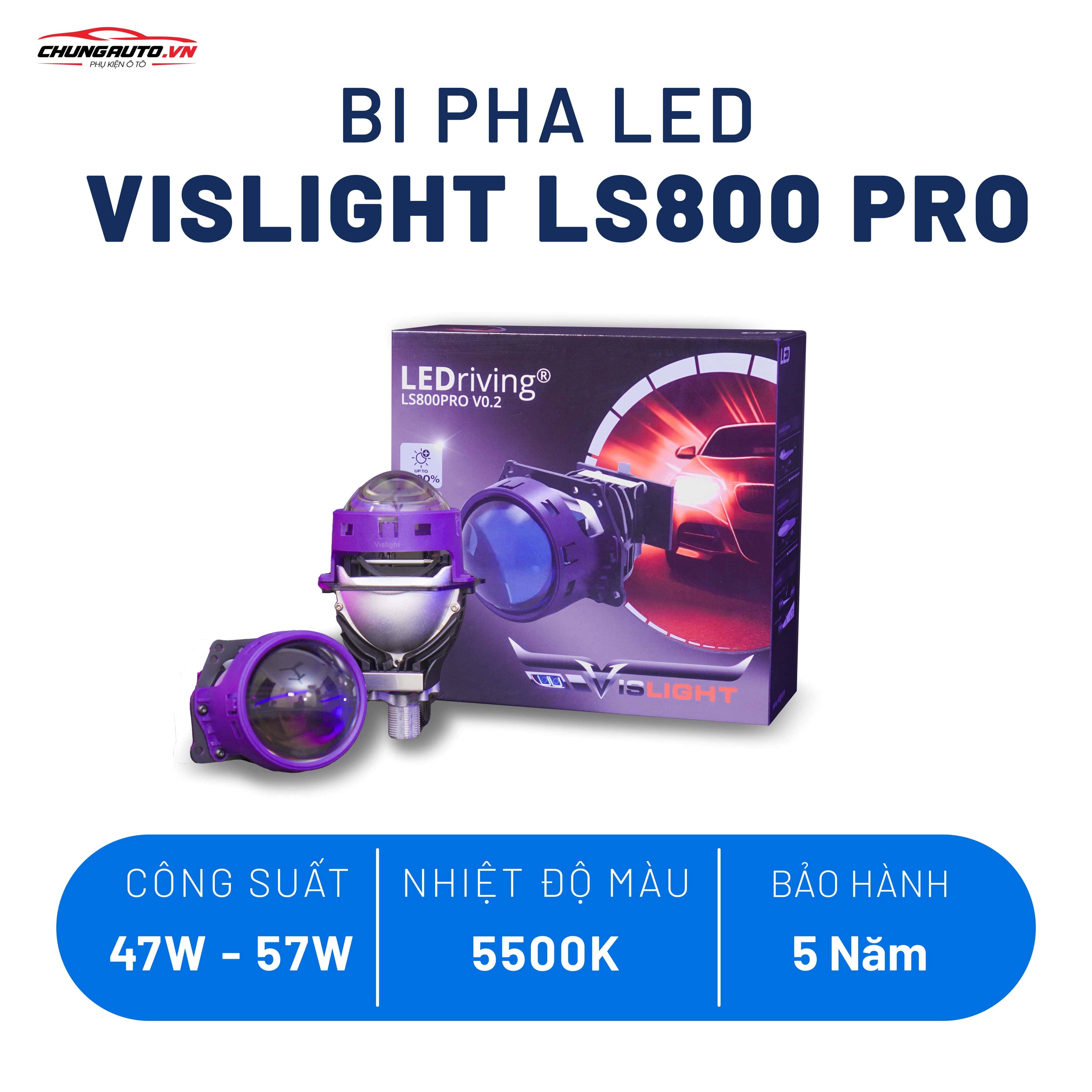 Vislight Ls800 Đèn LED Xe Ô Tô: Hướng Dẫn Nâng Cấp Chiếu Sáng Toàn Diện - Đại Lý Xe Hà Nội