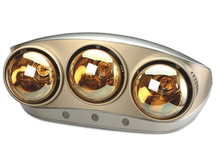 Đèn sưởi halogen ứng dụng trong gia đình