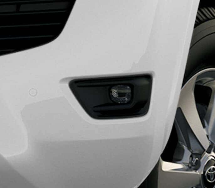 Đèn sương mù LED phía trước xe Land Cruiser nâng cao khả năng quan sát