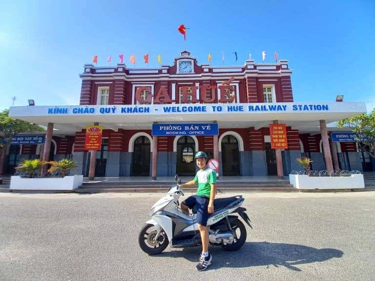 Dịch vụ thuê xe máy ở Huế giao nhận tận nơi, tiện lợi cho khách du lịch
