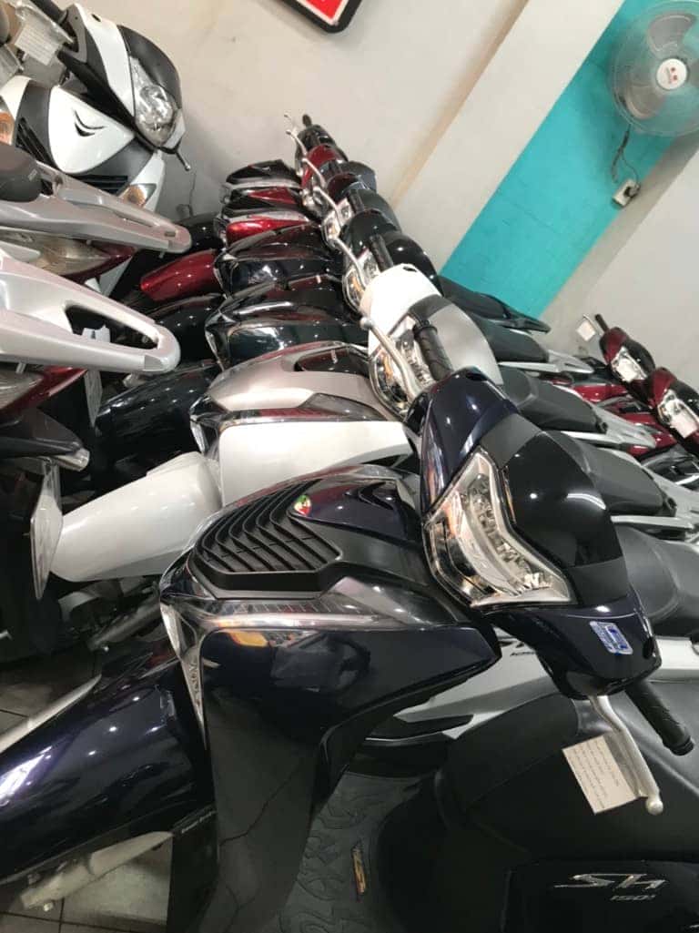 Dịch vụ thuê xe máy Quế Võ Bắc Ninh đáng tin cậy