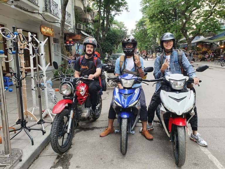 Dịch vụ thuê xe máy tiện ích tại Bắc Ninh