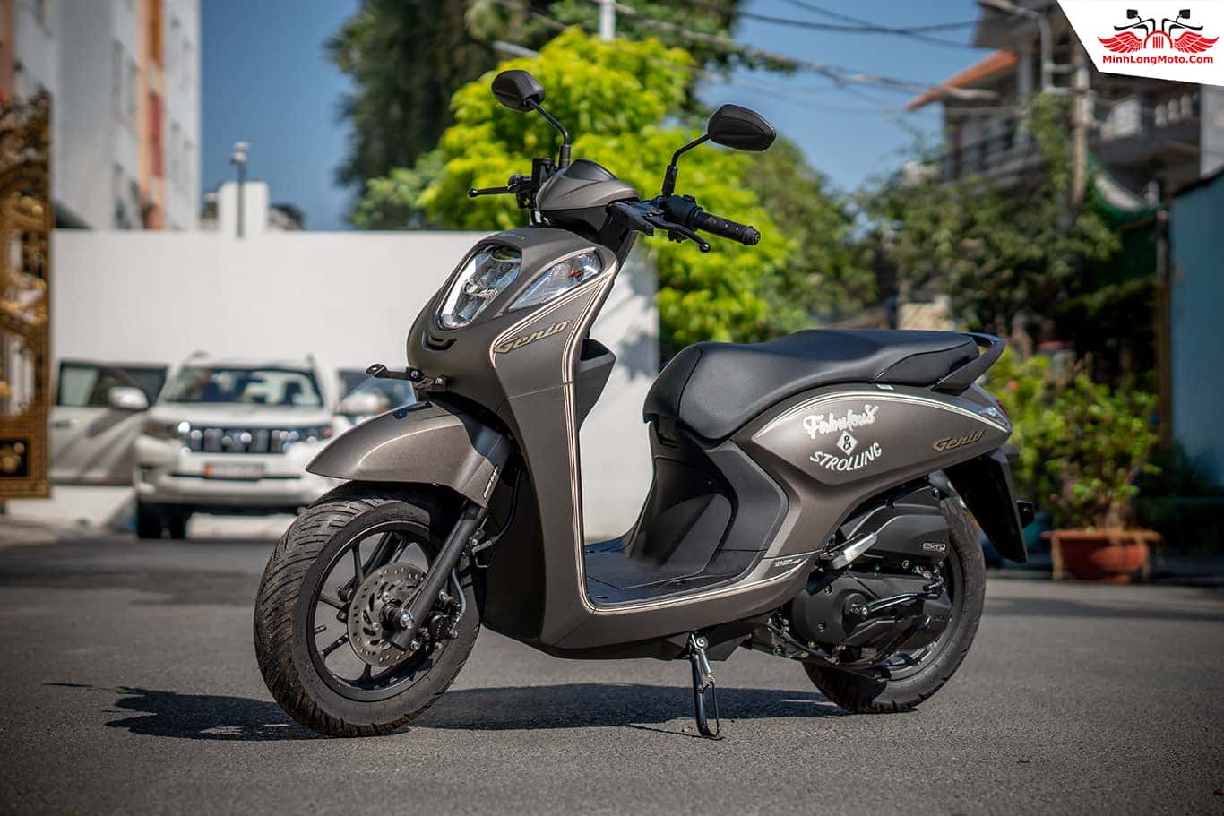 Điểm nổi bật của Honda Genio 110