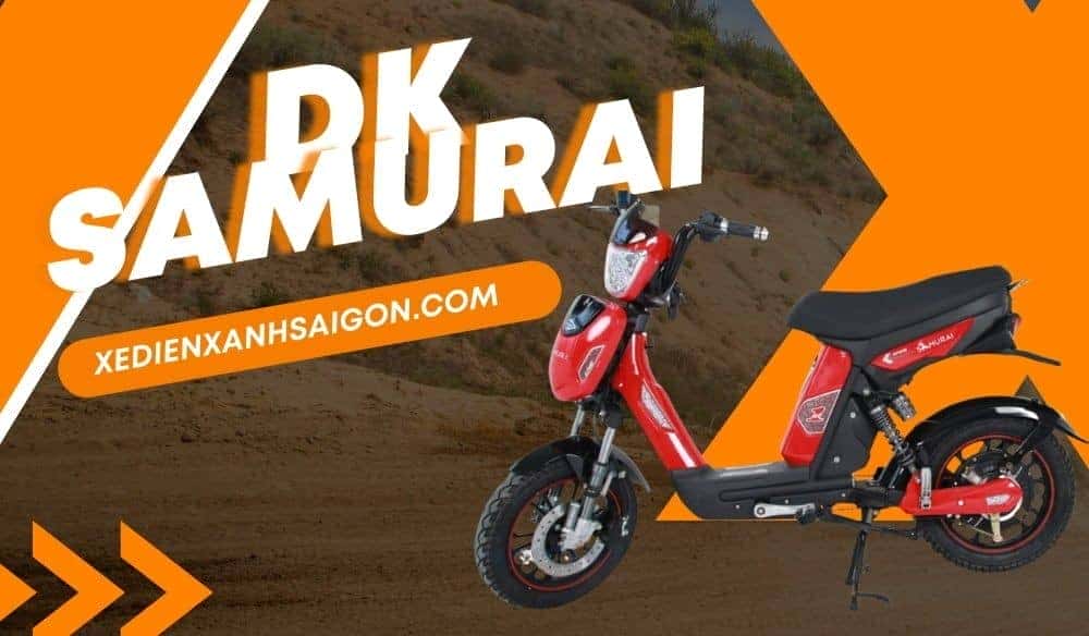 DK Samurai, xe đạp điện phong cách mạnh mẽ cho học sinh cấp 2