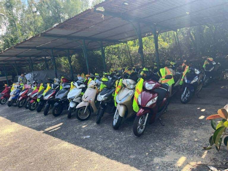 Đơn vị cho thuê xe máy ở Huế với nhiều dòng xe đa dạng, hiện đại