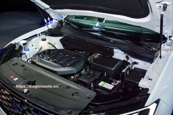 động cơ Ecoboost 1.5L của xe ford territory 2024