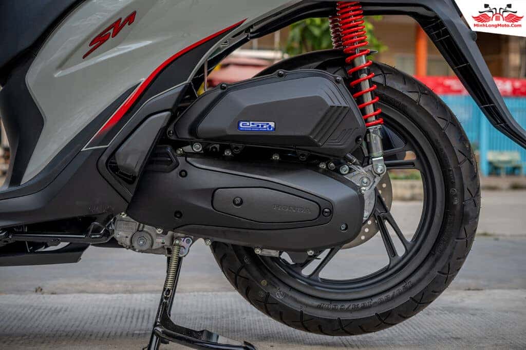 Động cơ eSP+ tiên tiến của SH 125i ABS