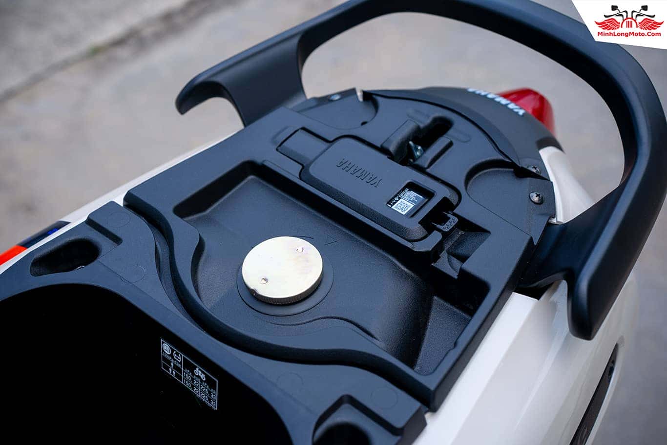 Động cơ Hybrid của Yamaha Fazzio 125