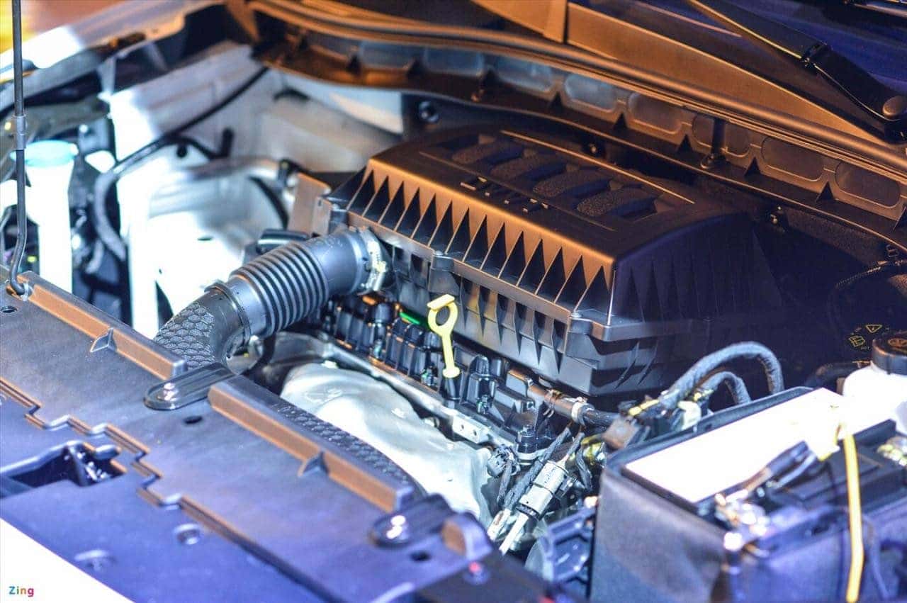 Động cơ mạnh mẽ của MG ZS, tối ưu cho kích thước tổng thể xe