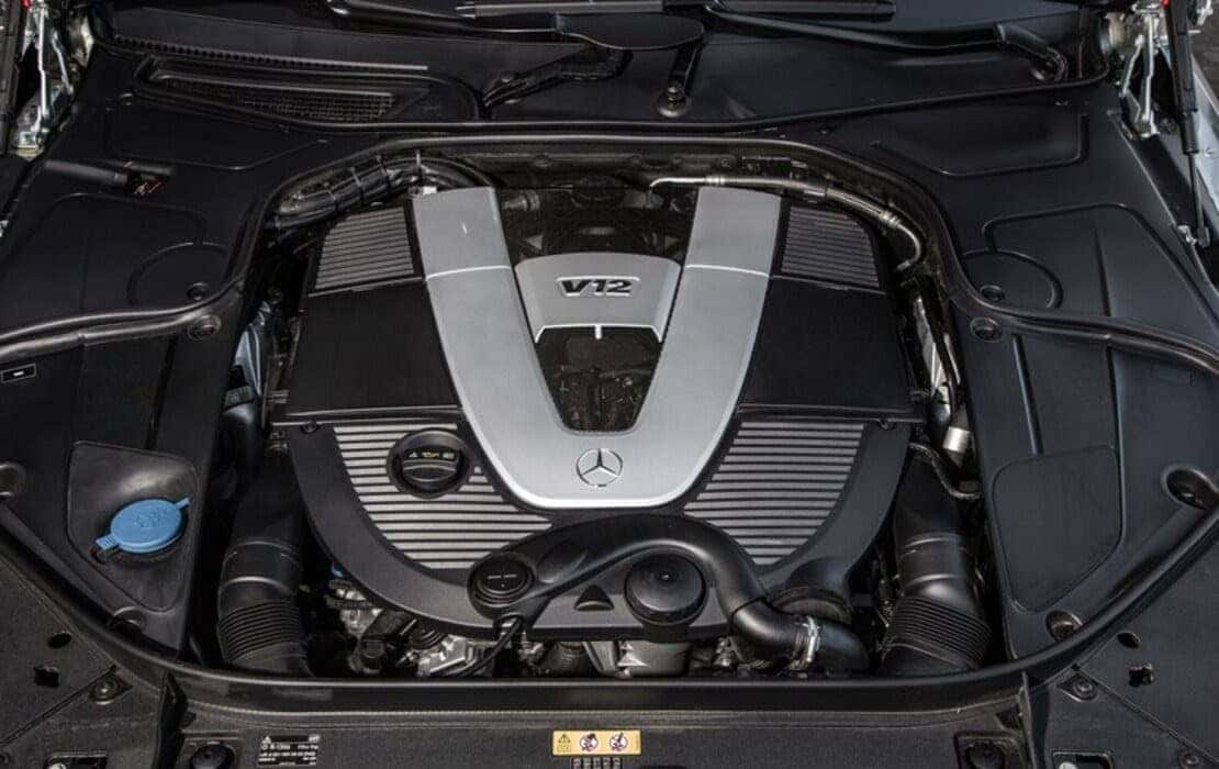 Động cơ Mercedes-Maybach S600