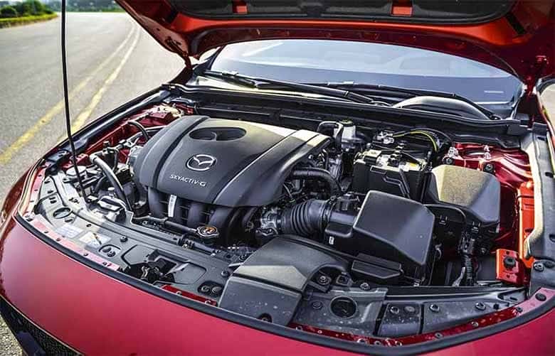 Động cơ Skyactiv-G của Mazda 3