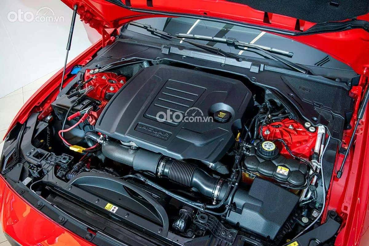 Động cơ xe ô tô Jaguar XE