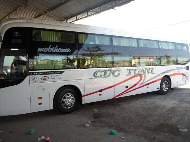 Dòng xe khách giường nằm 40 chỗ hiện đại của Cúc Tùng