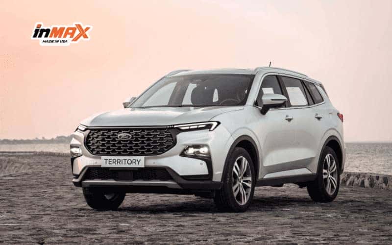 Ford Territory, một lựa chọn SUV với kích thước xe 5 chỗ tối ưu