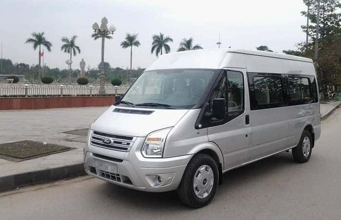 Ford Transit – Dòng xe 16 chỗ phổ biến với thiết kế bền bỉ